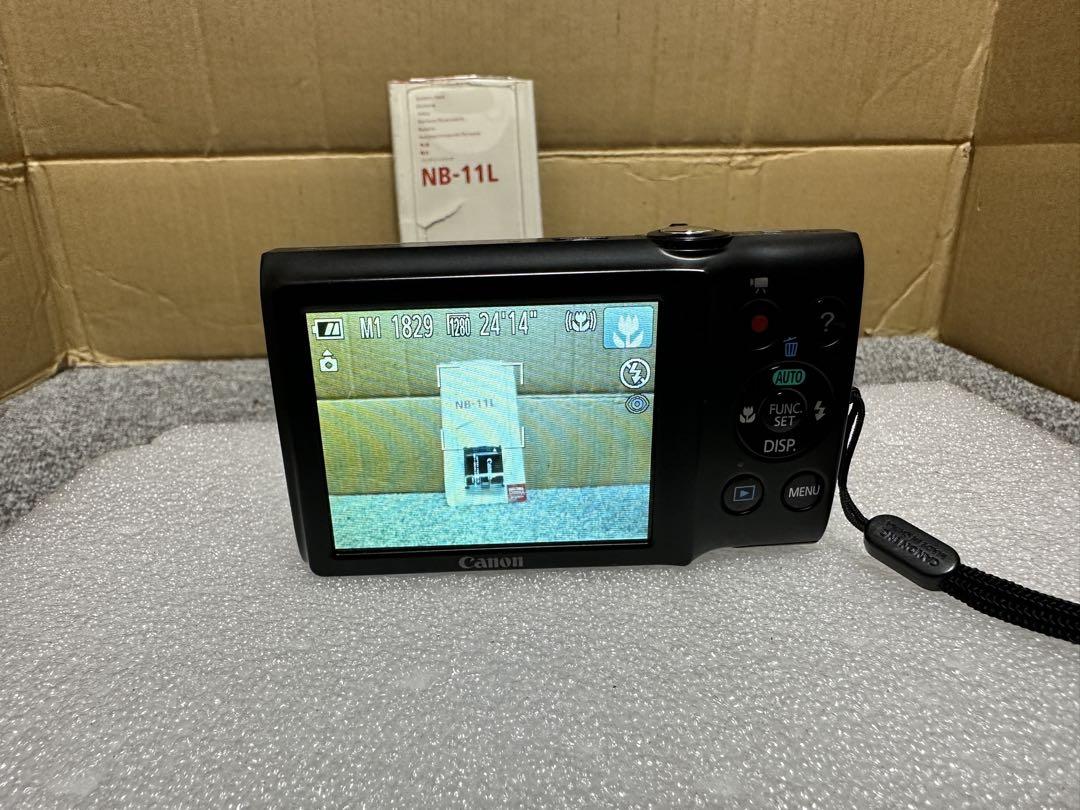 Canon PowerShot A2400 IS 16.0メガピクセル　シルバー
