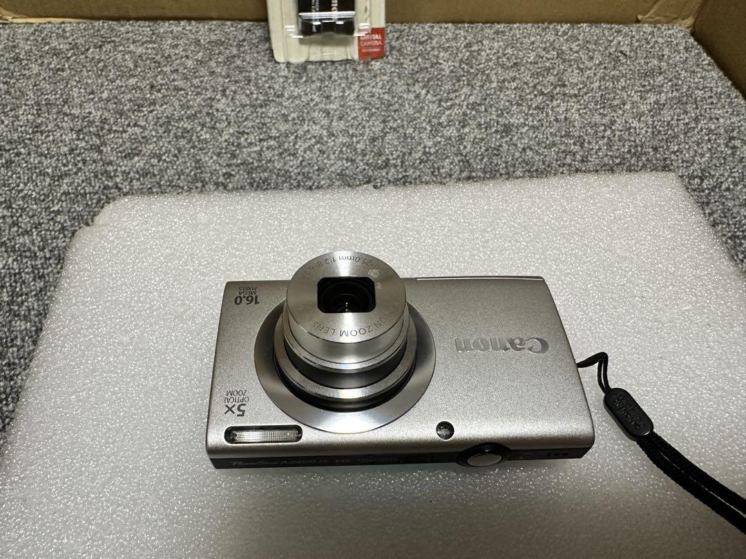 Canon PowerShot A2400 IS 16.0メガピクセル　シルバー