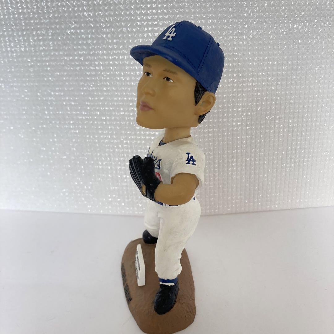 野茂英雄　2003年4月20日MLB通算100勝記念バブルヘッドドールフィギュア
