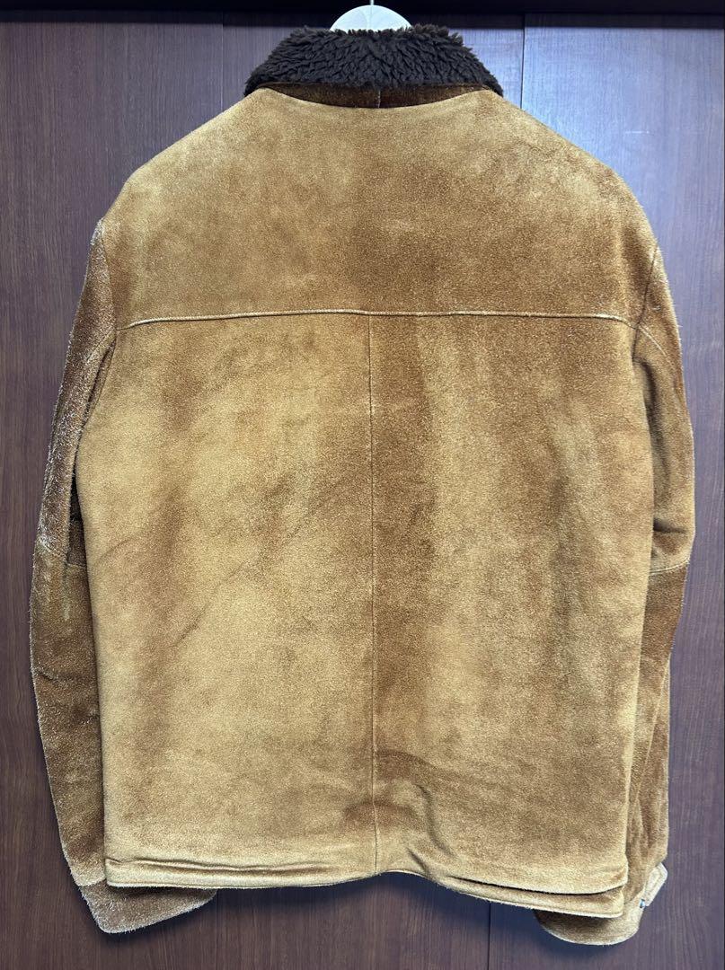 ジャケット・アウター TENDERLOIN T-SADDLE SUEDE JACKET S