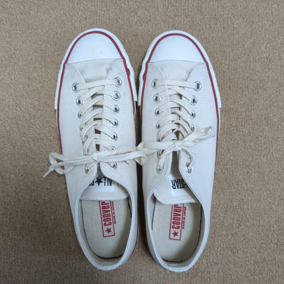 日本製 コンバース メンズ レディース CANVAS ALL STAR J HI
