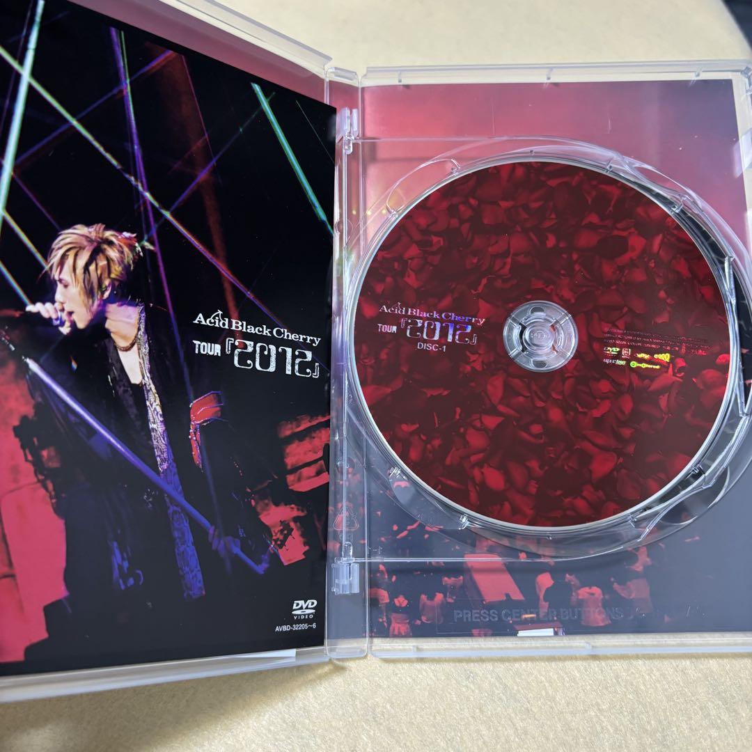 CDJapan : Acid Black Cherry Tour 