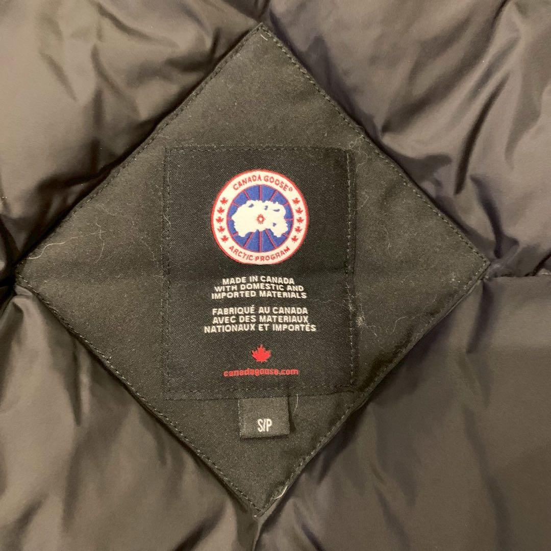 極美品 カナダグース ラブラドール ボンバー ダウンジャケット 7967JL 黒