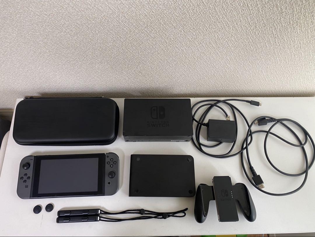 NINTENDO 任天堂　ニンテンドー　スイッチ　Switch 本体