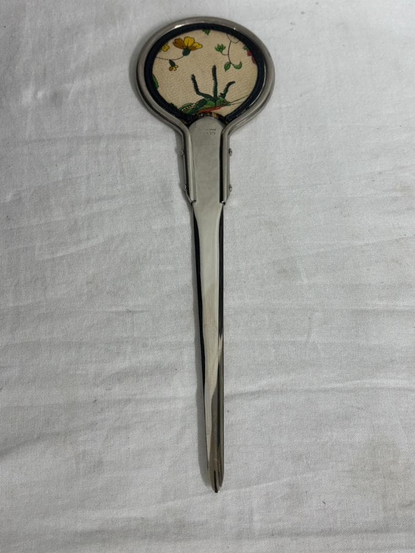 レア物 GUCCI グッチ ペーパーナイフ ガーデンシリーズ ヴィンテージ