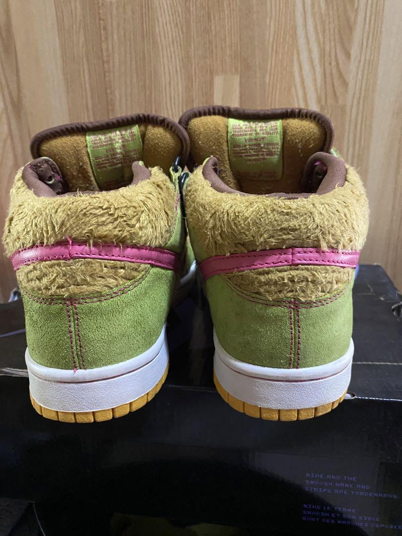 スケートボード Nike dunk SB bear mid 24.5cm