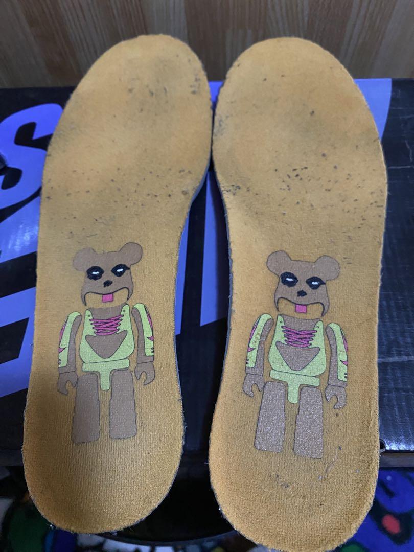 スケートボード Nike dunk SB bear mid 24.5cm
