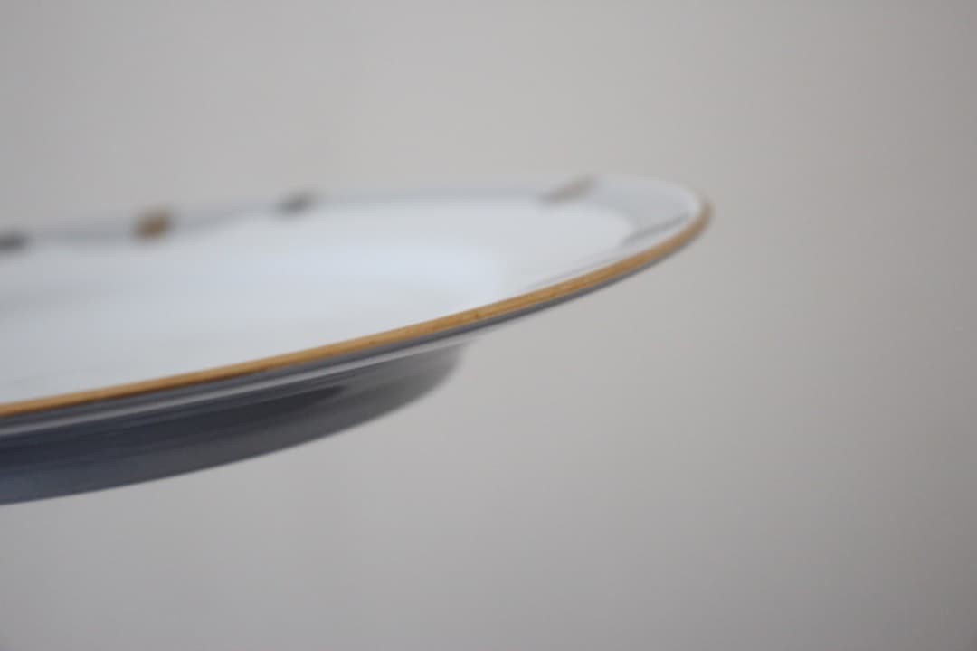 クリスチャンディオール　ゴドロン　トリオ　デミタスカップ&ソーサー&プレート