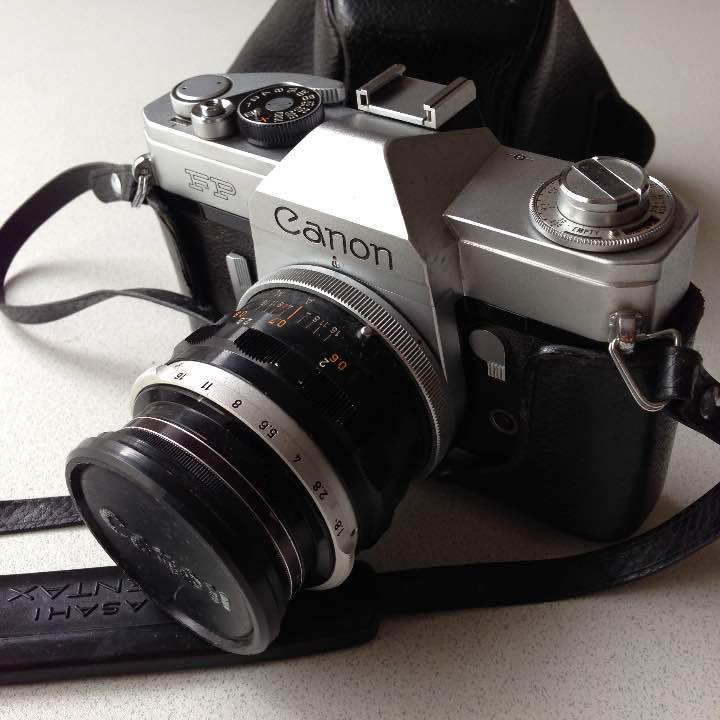 フィルム カメラ Canon FP