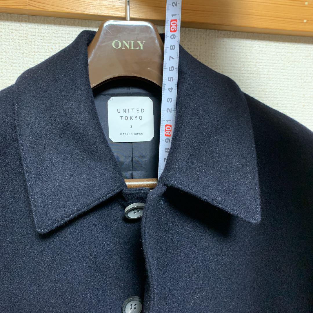 【美品】United Tokyo ステンカラーコート