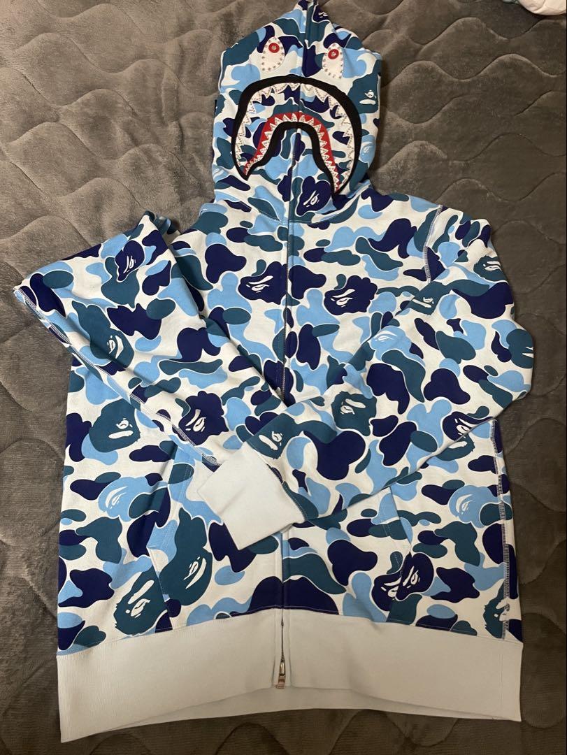 ピ*オ様 ABC CAMO CRYSTAL STONE SHARK FULL Z