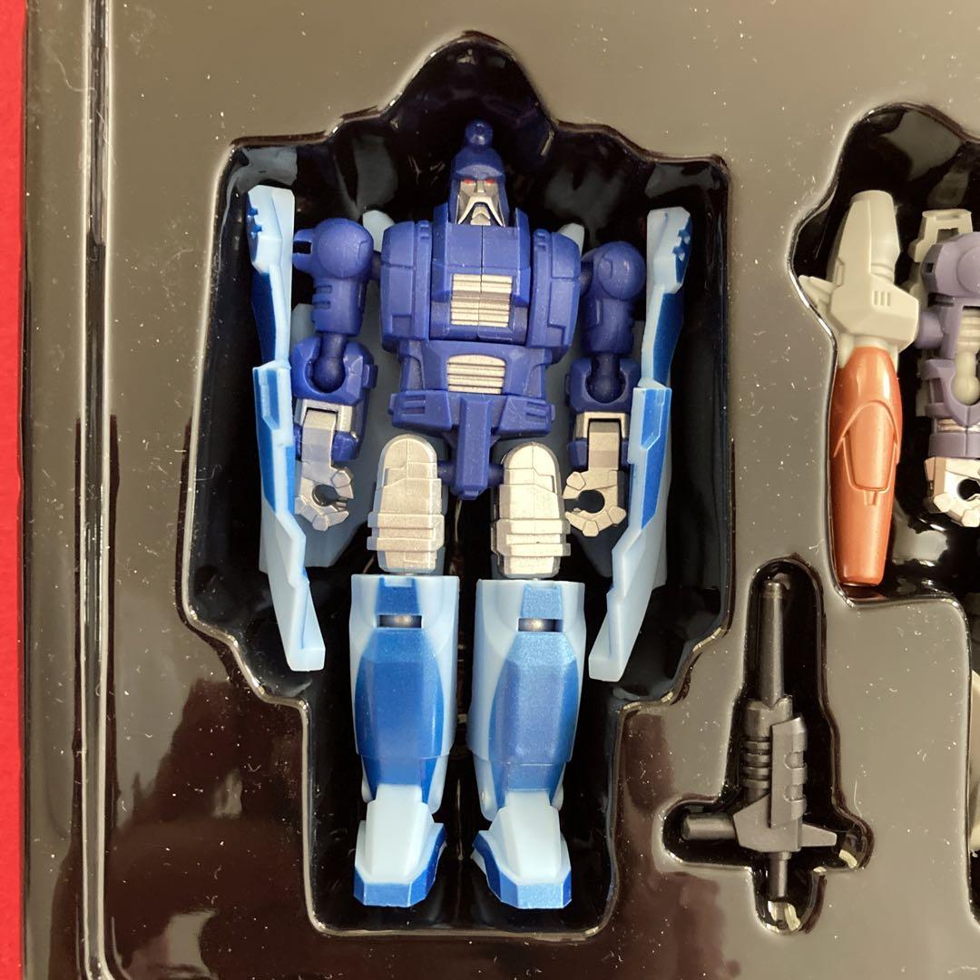 WAR IN POCKET DX9 非正規ガルバトロン似サイクロナス似スカージ似