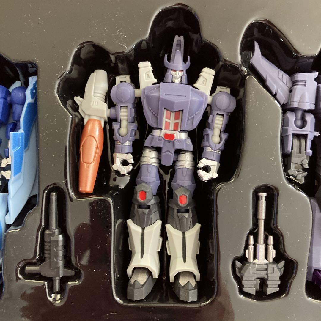 WAR IN POCKET DX9 非正規ガルバトロン似サイクロナス似スカージ似