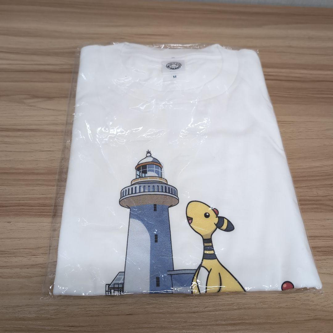ポケモン　デンリュウ　長崎　Tシャツ　Lサイズ 長崎限定】ポケモン デンリュウ Tシャツ サイズM - メルカリ