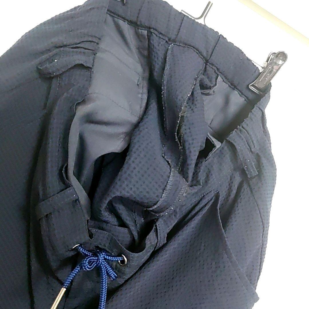 美品 coen ✨️ 夏向け シアサッカー スーツ セットアップ XL ネイビー