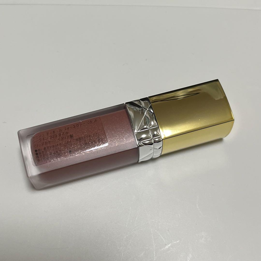 【まりか】ディオール フォーエヴァー リキッド シークイン 323 Amazon | Dior ルージュ ディオール フォーエヴァー リキッド