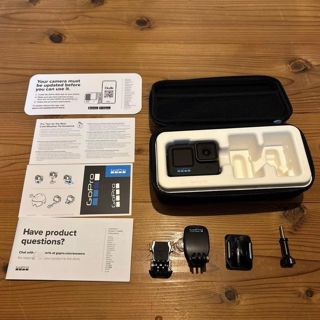 GoPro11 本体と付属品アクションカメラ・ウェアラブルカメラ