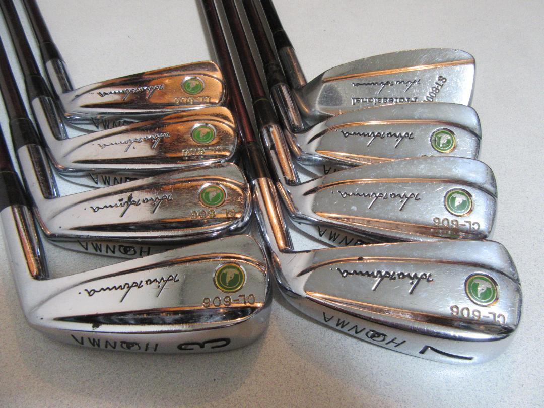 ★希少★マッスルバック★HONMA★CL-606★ST-8000★3-10★