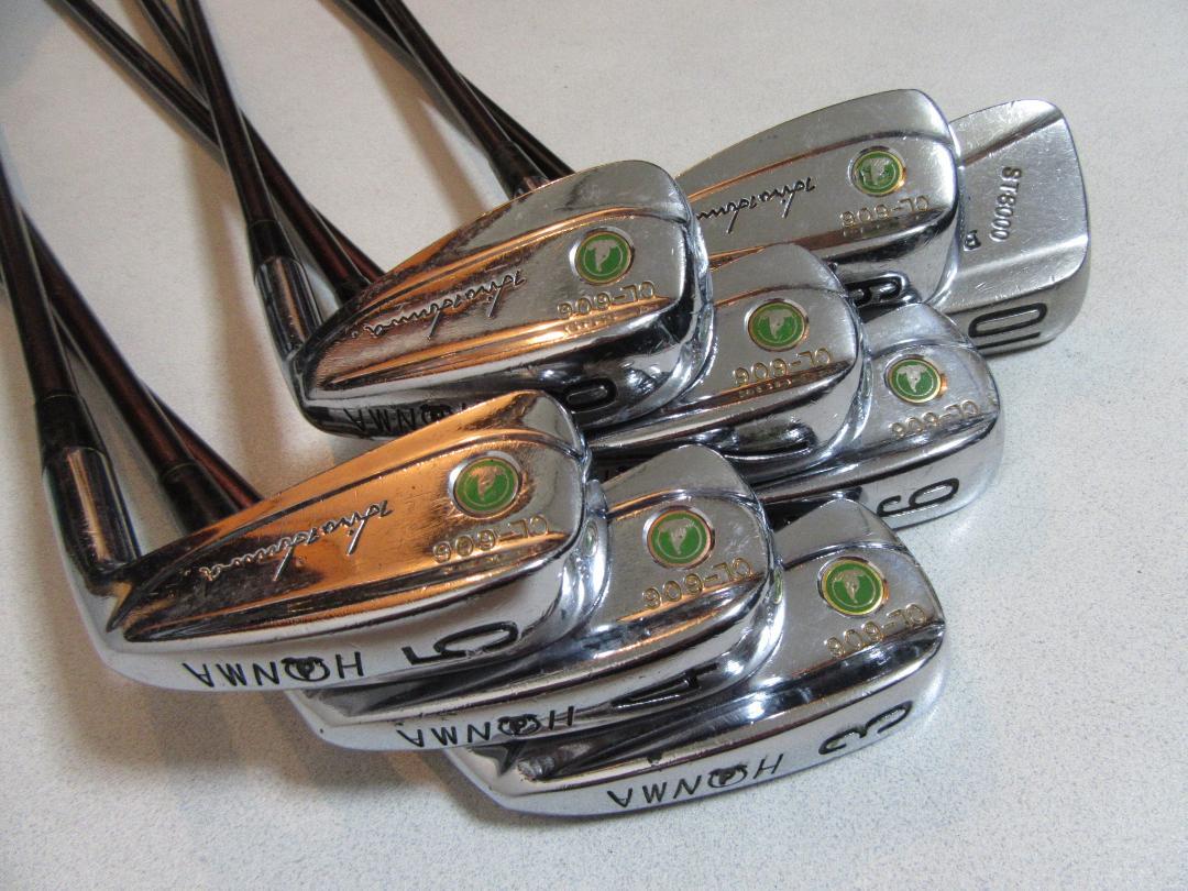 ★希少★マッスルバック★HONMA★CL-606★ST-8000★3-10★