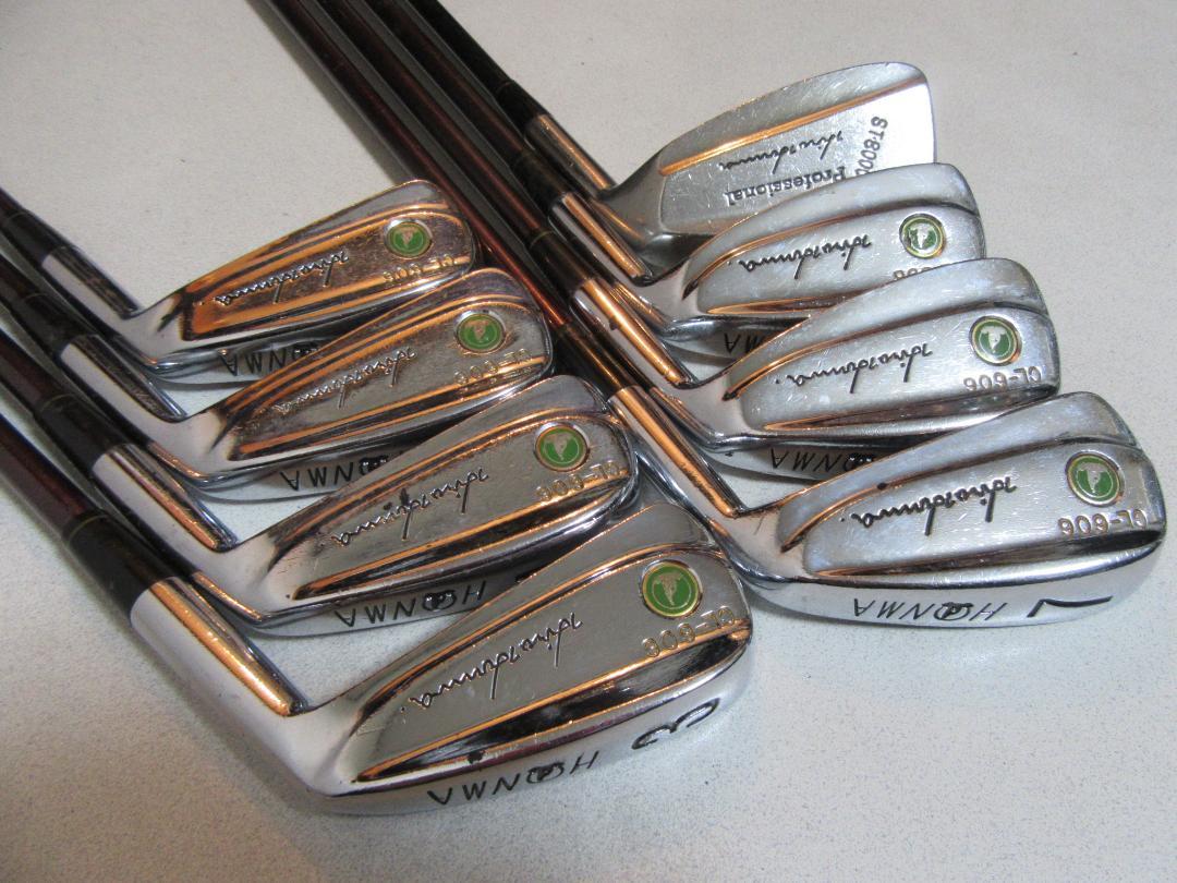 ★希少★マッスルバック★HONMA★CL-606★ST-8000★3-10★