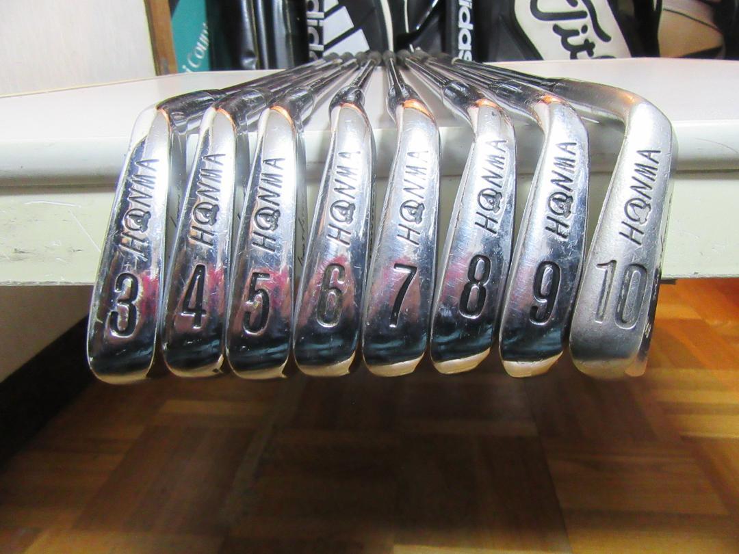 ★希少★マッスルバック★HONMA★CL-606★ST-8000★3-10★