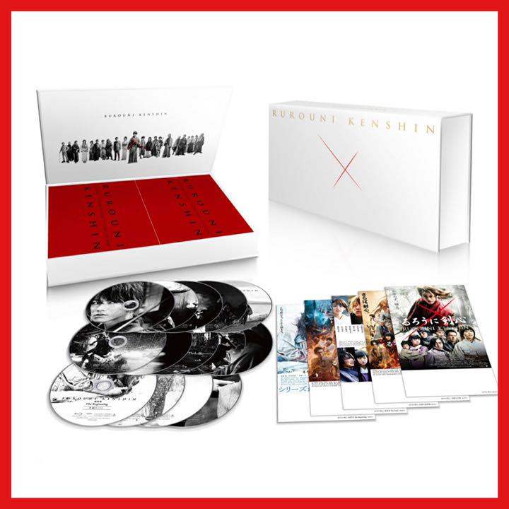 るろうに剣心 パーフェクトBlu-ray BOX［数量限定生産］