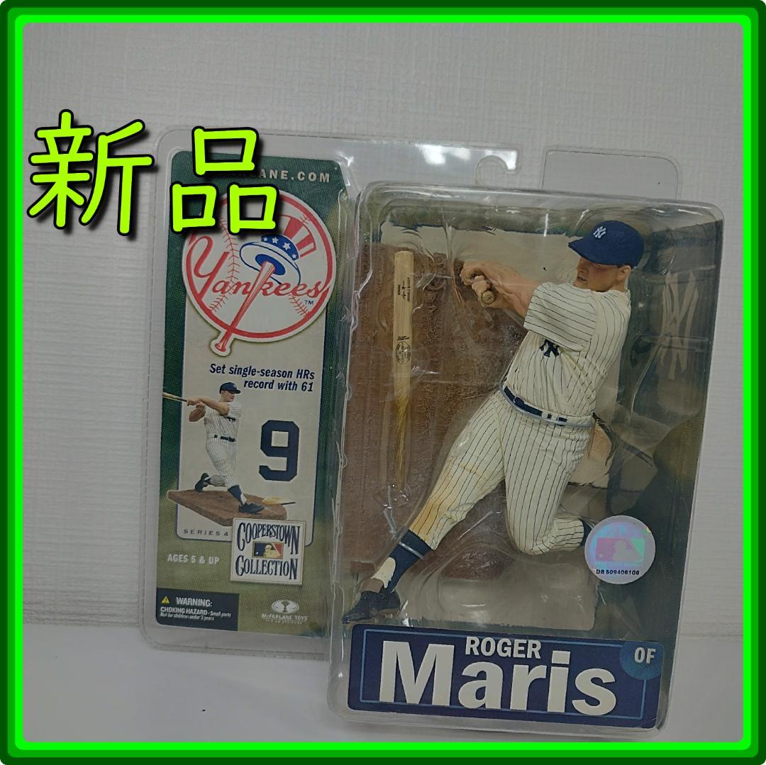 マクファーレン MLBフィギュア「ロジャー・マリス 」 マクファーレン MLBフィギュア「ロジャー・マリス 」 - メルカリ