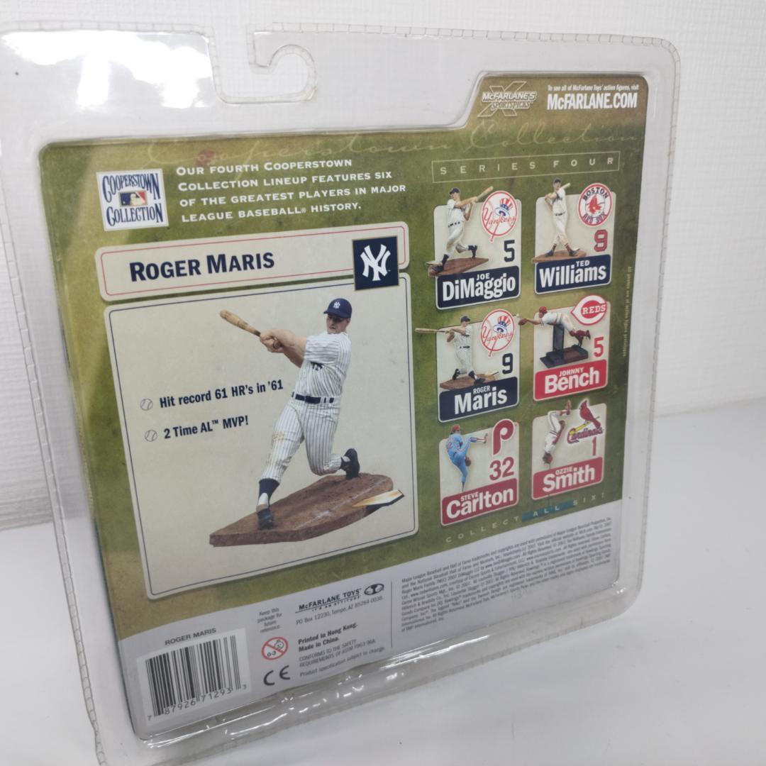 マクファーレン MLBフィギュア「ロジャー・マリス 」 マクファーレン MLBフィギュア「ロジャー・マリス 」 - メルカリ