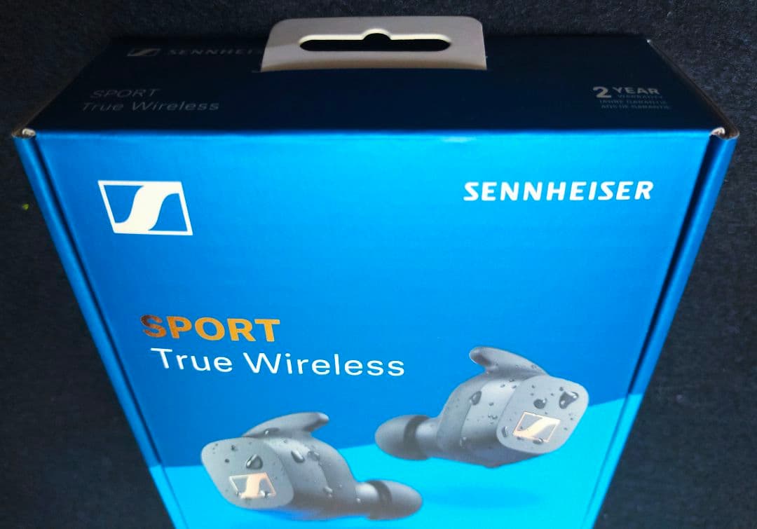 【新品未開封】SENNHEISER SPORTS True Wireless