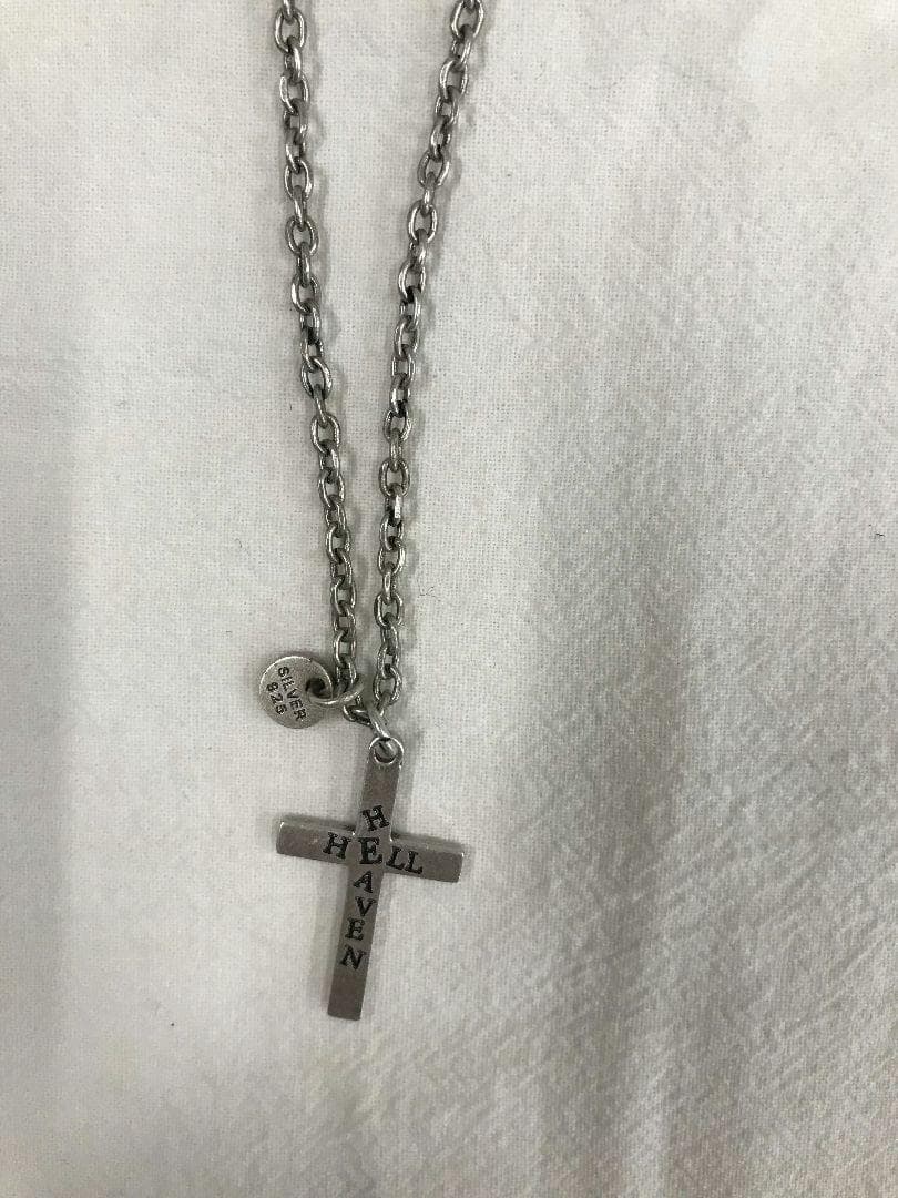 UNDERCOVER 魔女期 クロスネックレス HEAVEN HELL UNDERCOVER 魔女期 クロスネックレス HEAVEN HELL