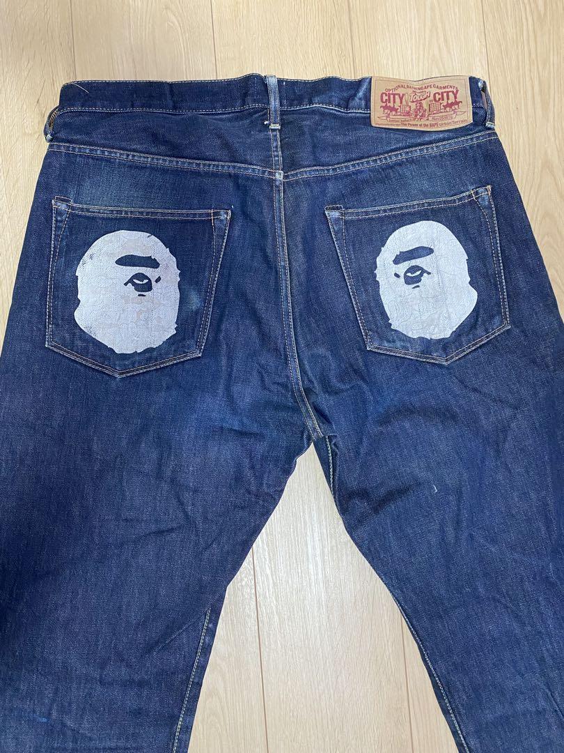 A BATHING APE デニム 美品