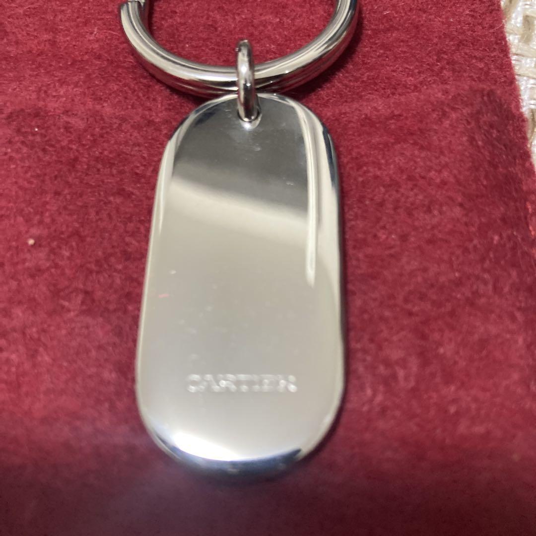 カルティエ Cartier キーリング キー ホルダー 未使用品