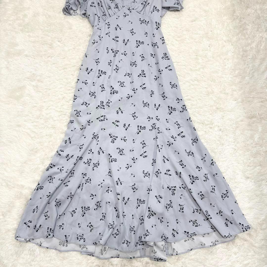 【美品✨】Muguet-Printed Mermaid Dress 【美品✨】Muguet-Printed Mermaid Dress