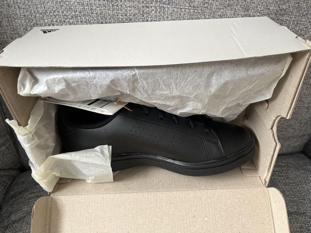 adidas ADVANCOURT BASE U ブラック 240