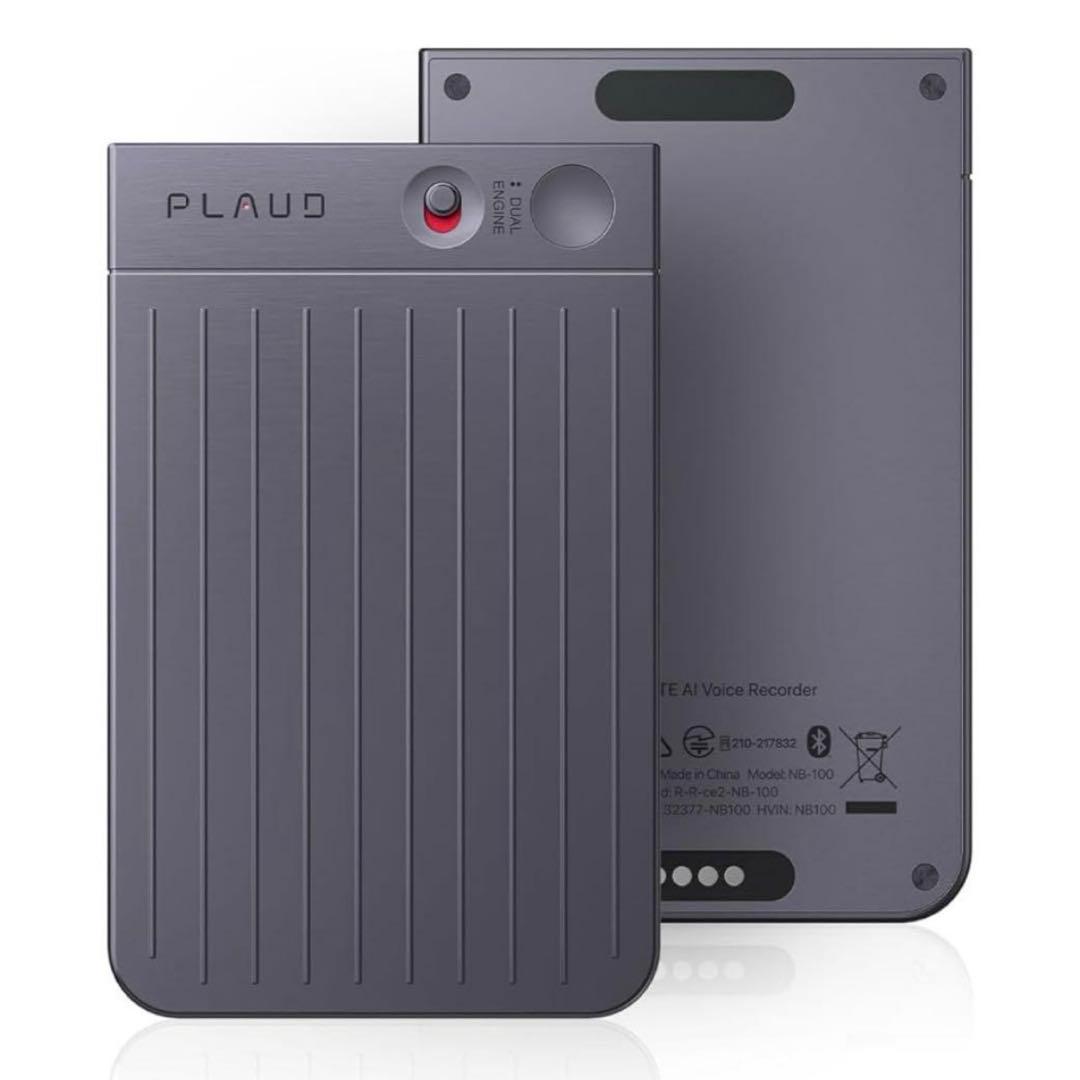 PLAUD NOTE AIボイスレコーダー 64GB PLAUD NOTE AIボイスレコーダー 64GB