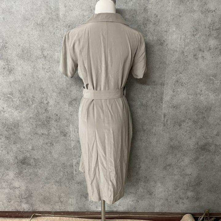 ジルサンダー　膝丈ワンピース　ベルトつき