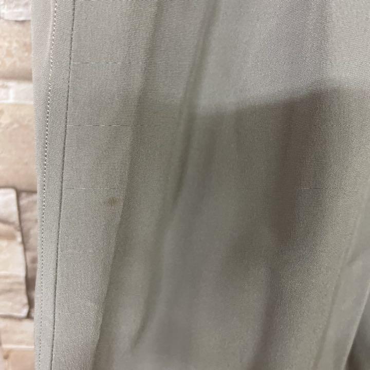 ジルサンダー　膝丈ワンピース　ベルトつき