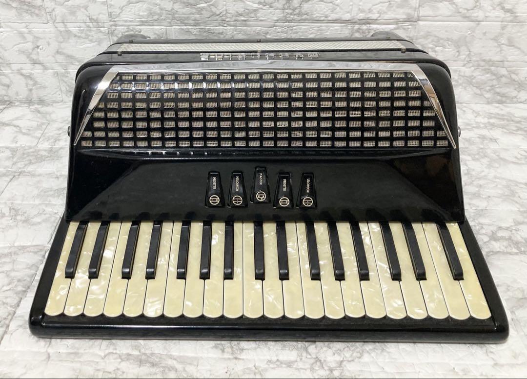 【音出し確認済 蛇腹良好】EXCELSIOR アコーディオン Mod.303/S 音出し確認済 蛇腹良好】EXCELSIOR アコーディオン Mod.303/S