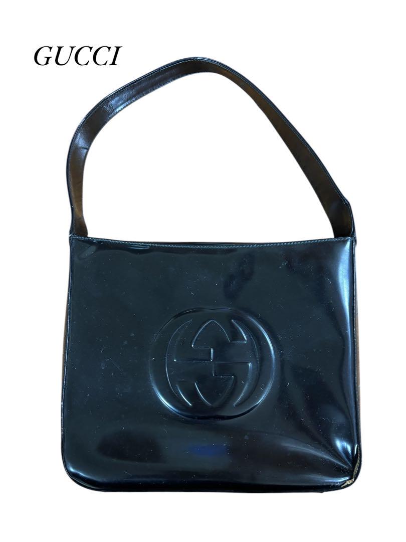 GUCCI 黒 バッグ