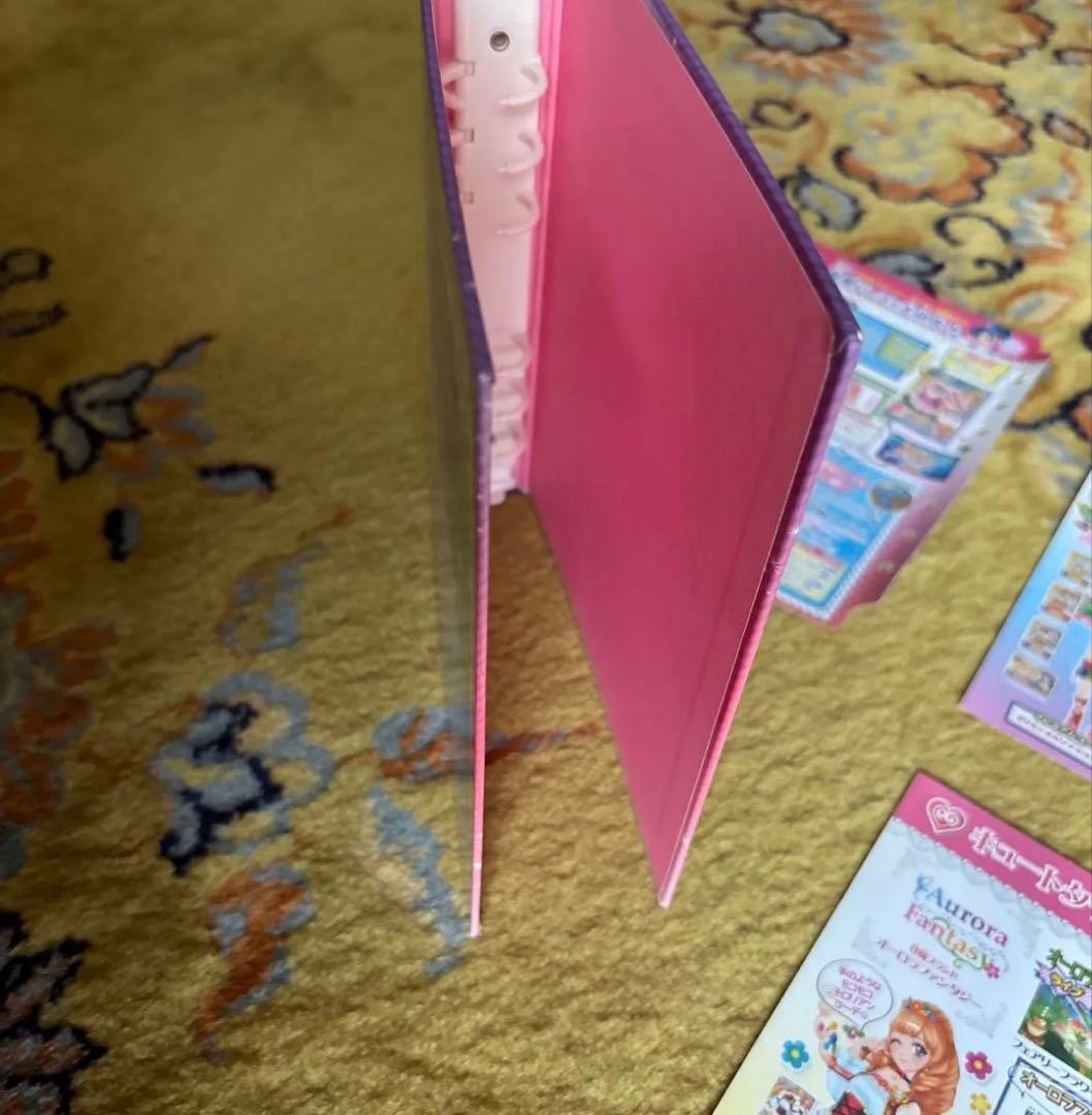 バインダーセット 多彩な衣装カード目立った傷や汚れなし