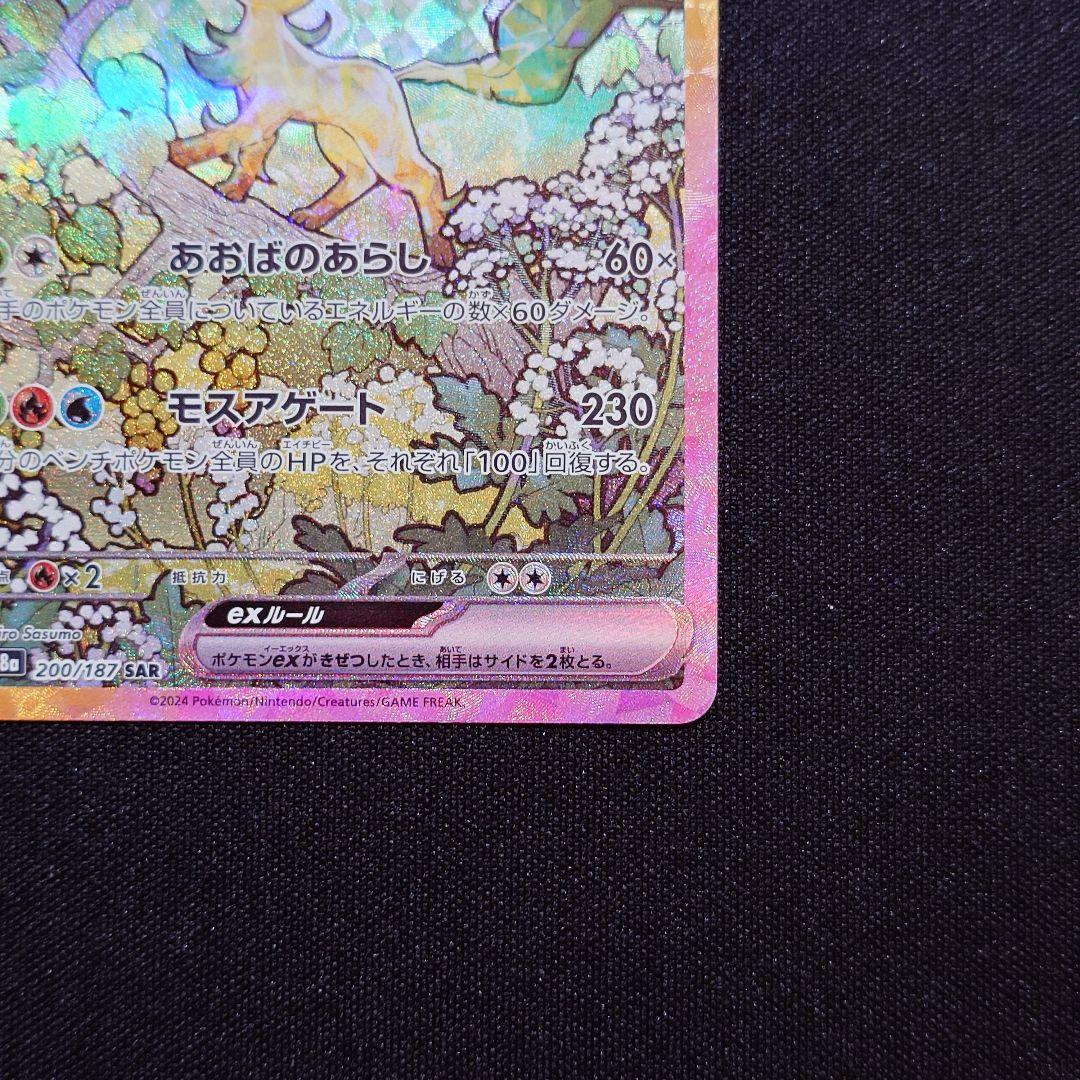 y*i様 リーフィアex SAR SV8a テラスタルフェスex 200/187