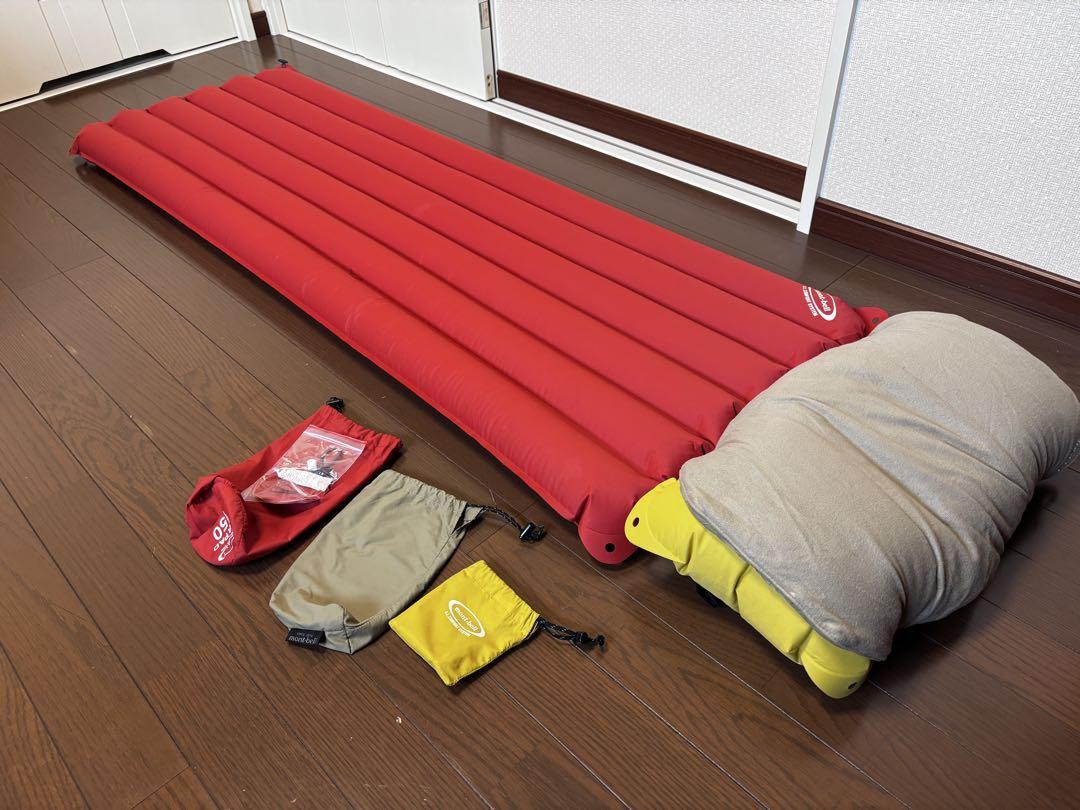 mont-bell モンベル U.L.コンフォート パッド150 ピローセット