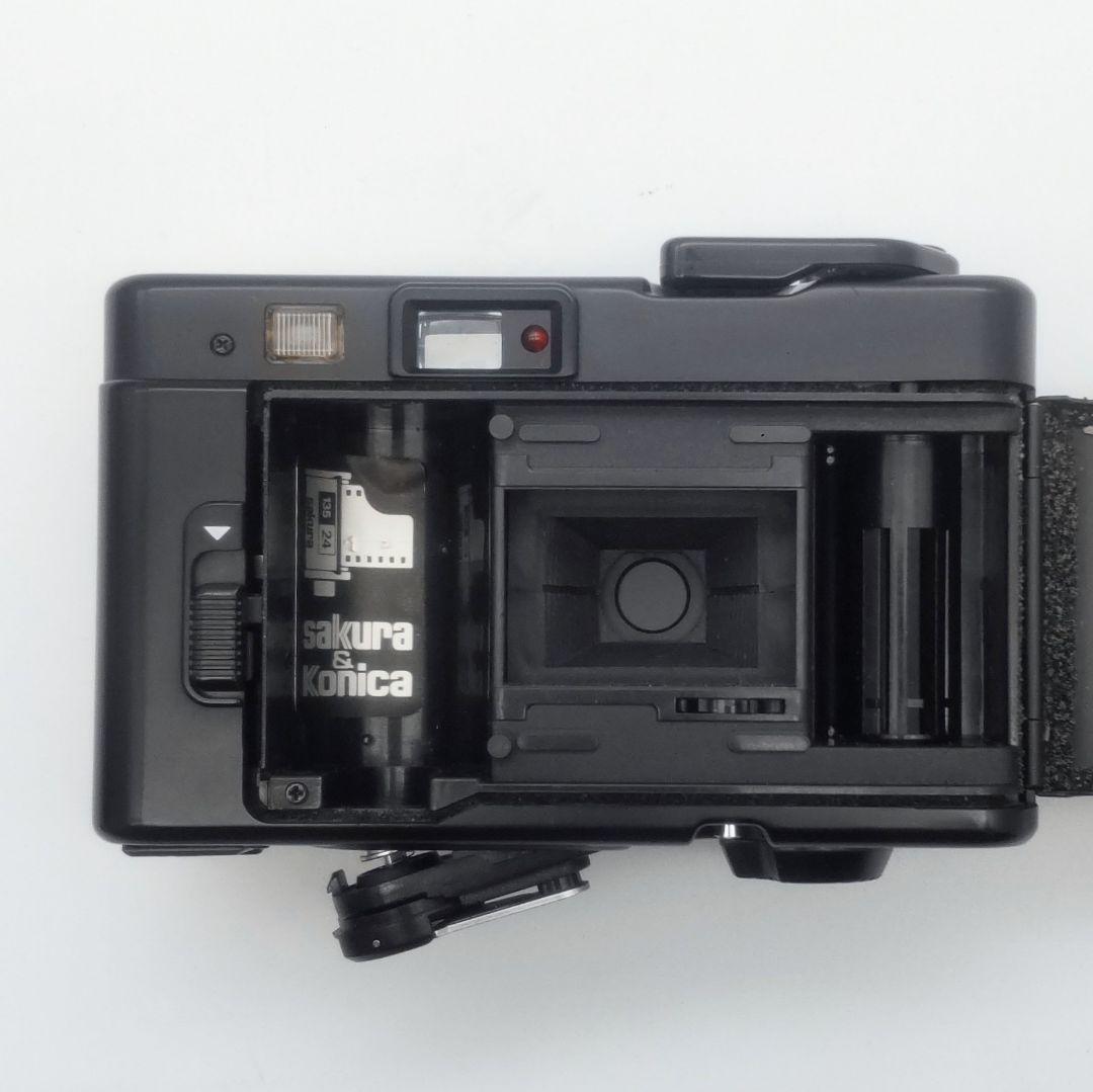 【完動品◆極美品】懐かしいエモい写り◆超希少カラー Konica C35 EF3