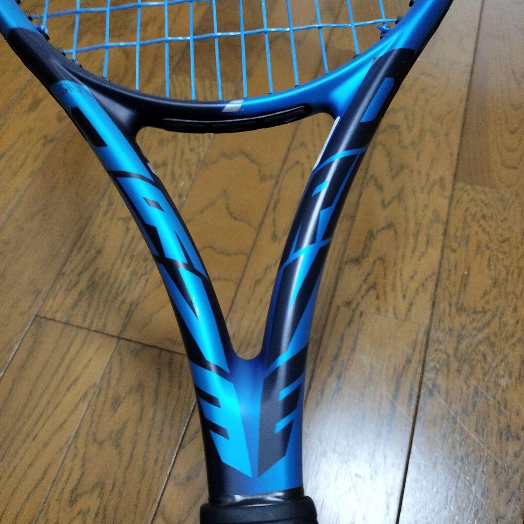 新品同様！バボラ PURE DRIVE ピュアドライブ100　G2