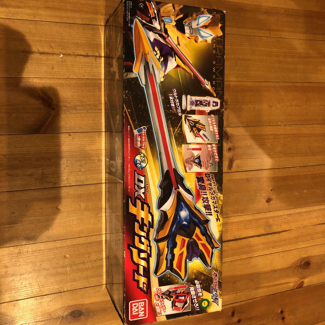 メルカリ ウルトラマンジード Dxキングソード おもちゃ 1 700 中古や未使用のフリマ メルカリ ウルトラマンジード Dxキングソード おもちゃ 1 700 中古や未使用のフリマ