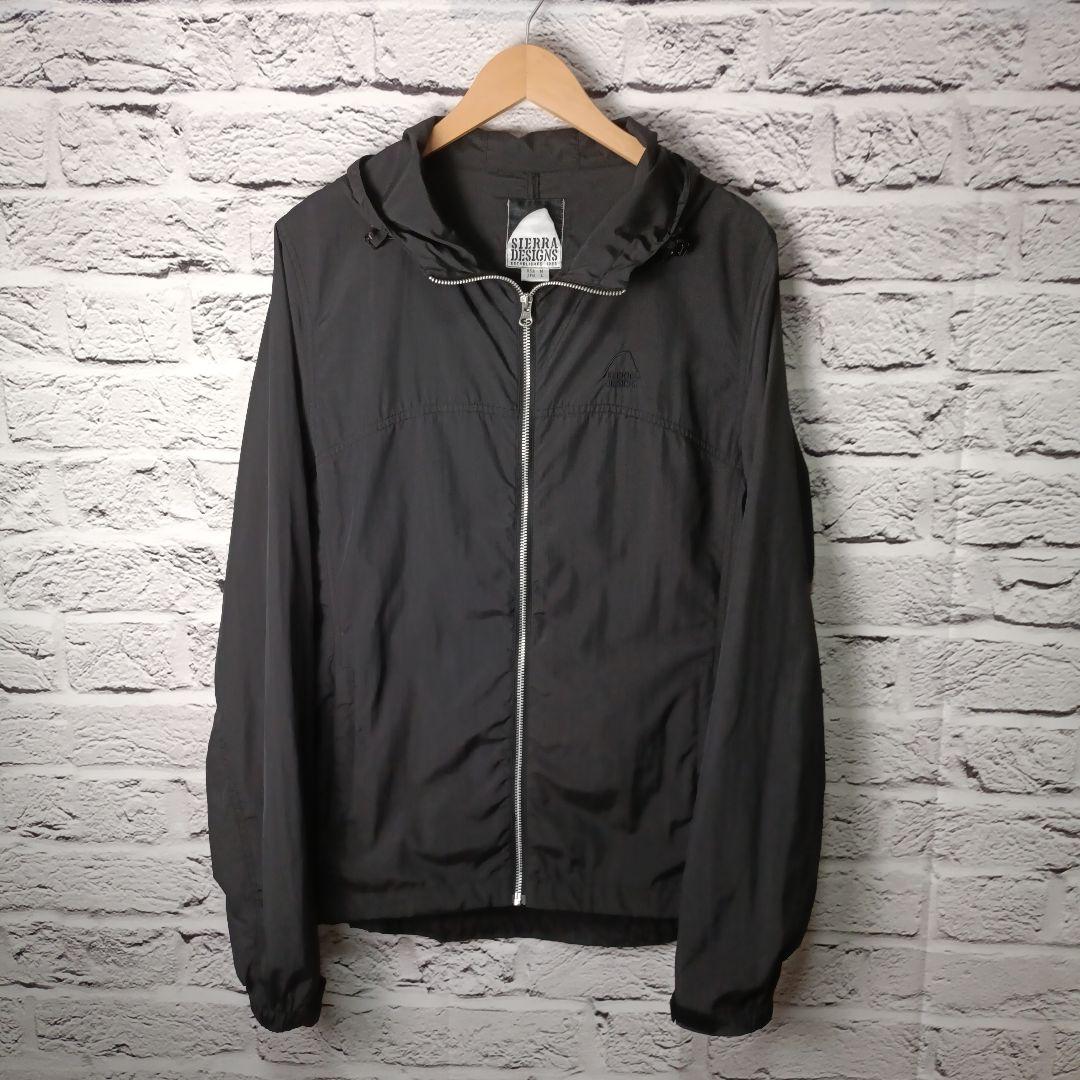 美品■SIERRA DESIGNS マウンテンパーカー　ブラック