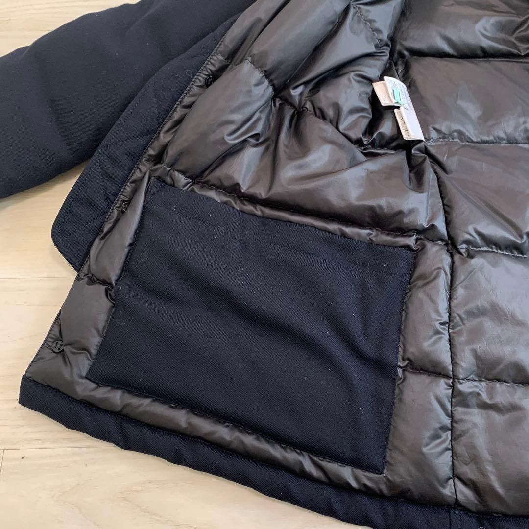 マッキントッシュフィロソフィー ダウン ネイビー 38 H1F36-841-29 マッキントッシュフィロソフィー ダウン ネイビー 38 H1F36-841-29