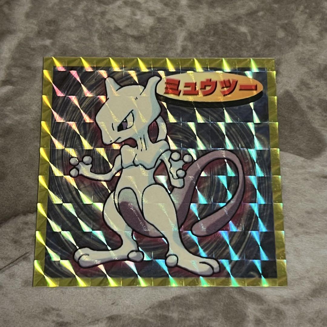 ポケモンシール ミュウツー 希少 レア トップ No.150 - メルカリ