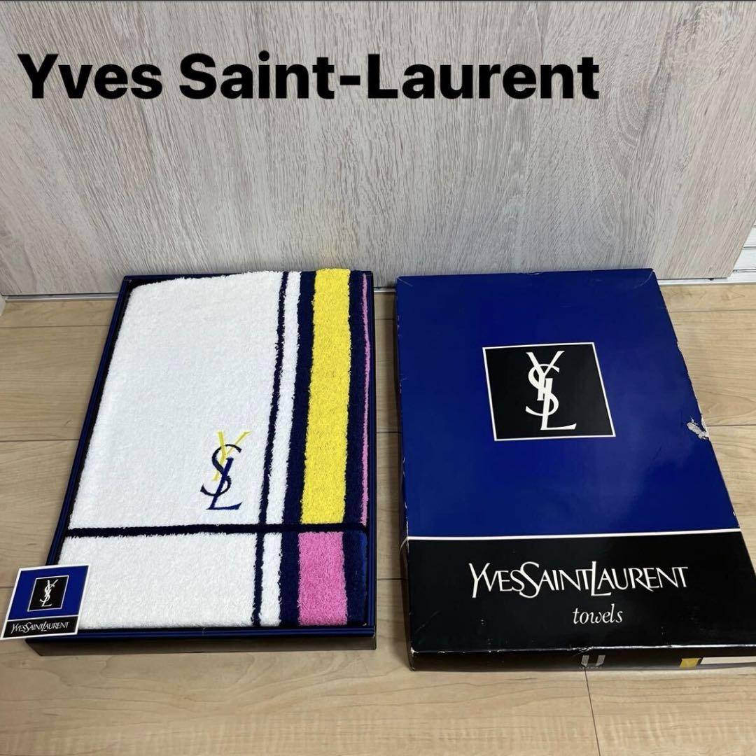 Yves SaintLaurent イヴサンローラン バスタオルマルチカラー