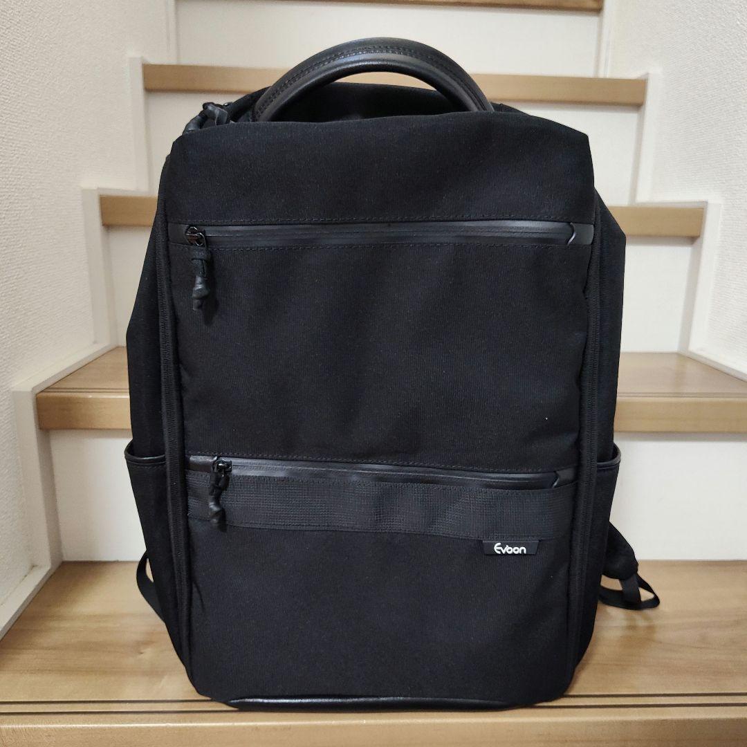 Evoonマルチビジネスリュックair2.0 ブラック